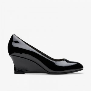 Clarks Olivette Pearl Crne | CLKS-84719