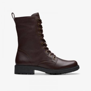 Clarks Orinoco2 Style Tamno Smeđe | CLKS-85454