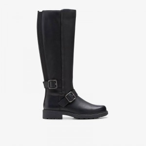Clarks Orinoco2 Tall Crne | CLKS-85479