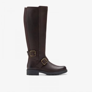 Clarks Orinoco2 Tall Tamno Smeđe | CLKS-85480