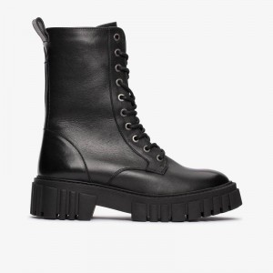 Clarks Page Lace Crne | CLKS-85498