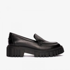 Clarks Page Loafer Crne | CLKS-85410