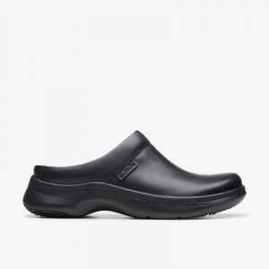 Clarks Pro Clog Crne | CLKS-84755