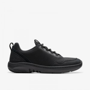 Clarks Pro Knit Crne | CLKS-84242