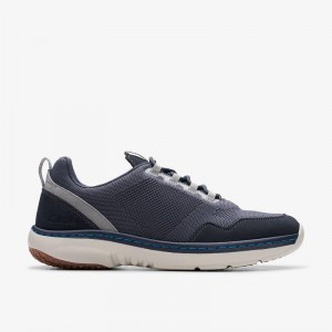 Clarks Pro Knit Tamnoplave | CLKS-84245