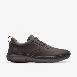 Clarks Pro Lace Tamno Smeđe | CLKS-84241