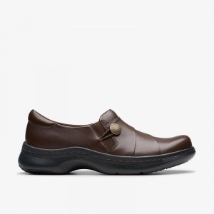 Clarks Pro Lux Tamno Smeđe | CLKS-84883