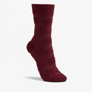Clarks Raised Star Sol Sock Bordo | CLKS-84660