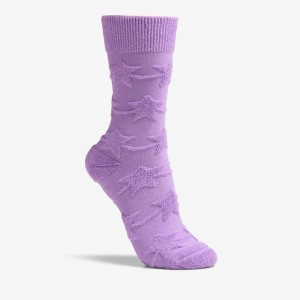 Clarks Raised Star Sol Sock Ljubičaste | CLKS-84661