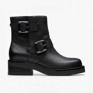 Clarks Rebelle Buckle Crne | CLKS-85515
