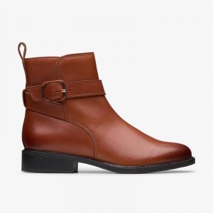 Clarks Renewal Style Smeđe | CLKS-85475