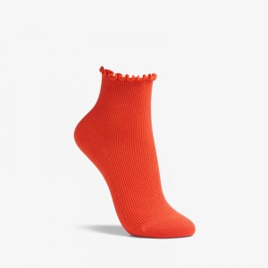 Clarks Rosewelt Crew Sock Narančaste | CLKS-84665