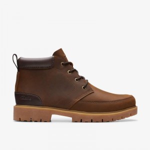 Clarks Rossdale Mid Smeđe | CLKS-84553