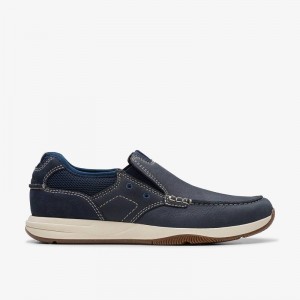 Clarks Sailview Step Tamnoplave | CLKS-84280