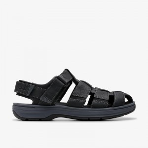 Clarks Saltway Cove Crne | CLKS-84216