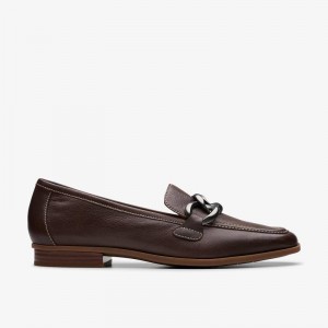 Clarks Sarafyna Iris Tamno Smeđe | CLKS-85387