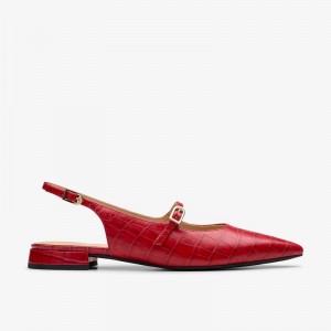 Clarks Sensa15 Shine Crvene | CLKS-85293