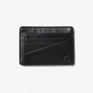 Clarks Shine Credit Card Holder Crne | CLKS-84158