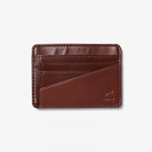 Clarks Shine Credit Card Holder Smeđe | CLKS-84160