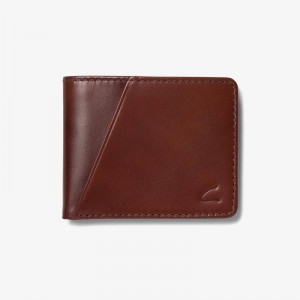 Clarks Shine Passcase Wallet Smeđe | CLKS-84162