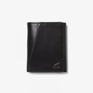 Clarks Shine Trifold Wallet Crne | CLKS-84164