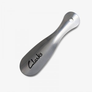 Clarks Shoe Horn Metal Srebrne | CLKS-84148