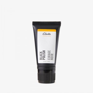 Clarks Shoe Polish Crne | CLKS-84642
