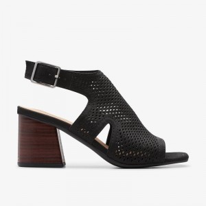 Clarks Siara 65 Flow Crne | CLKS-84972