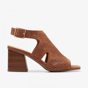 Clarks Siara 65 Flow Smeđe | CLKS-84971