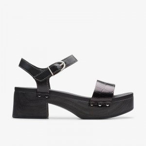 Clarks Sivanne Bay Crne | CLKS-84963