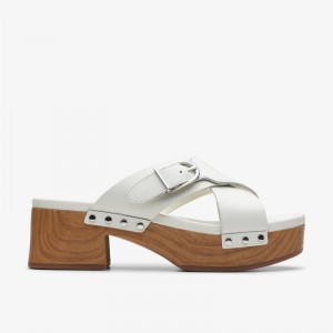 Clarks Sivanne Walk Bijele | CLKS-85232