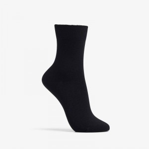Clarks Solid Dress Crew Sock Crne | CLKS-84656
