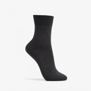 Clarks Solid Dress Crew Sock Sive | CLKS-84633