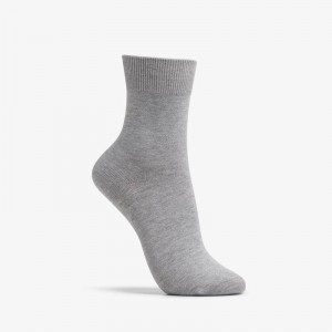 Clarks Solid Dress Crew Sock Sive | CLKS-84630