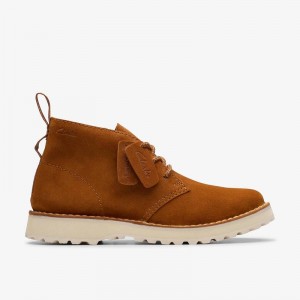 Clarks Solsbury Desert Boot Smeđe | CLKS-84564