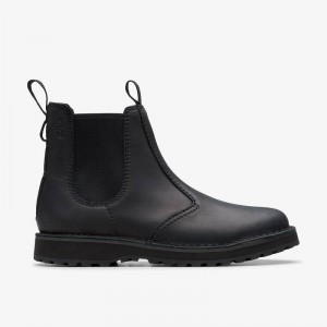 Clarks Solsbury Easy Crne | CLKS-84533