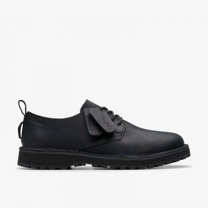 Clarks Solsbury Lace Crne | CLKS-84324