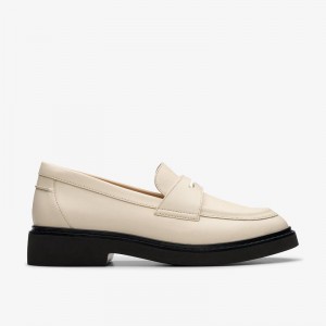 Clarks Splend Edge Krem | CLKS-85375