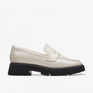 Clarks Stayso Edge Bijele | CLKS-85384