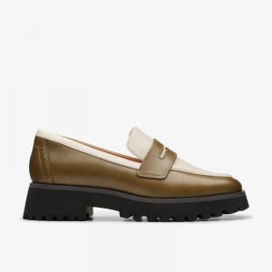 Clarks Stayso Edge Maslinasto Zelene | CLKS-85385