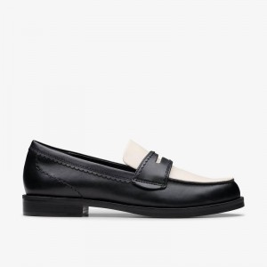 Clarks Straven Edge Crne | CLKS-85314