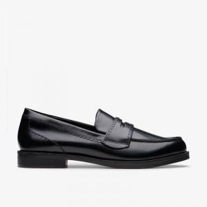 Clarks Straven Edge Crne | CLKS-85378