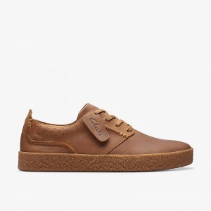 Clarks Streethill Lace Tamno Smeđe | CLKS-84236