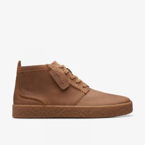 Clarks Streethill Mid Tamno Smeđe | CLKS-84244
