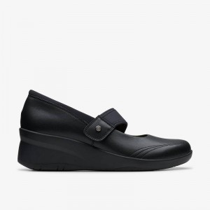Clarks Suttyn May Crne | CLKS-84721