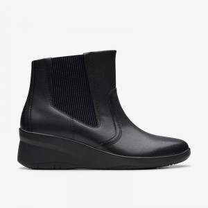Clarks Suttyn Rae Crne | CLKS-85503