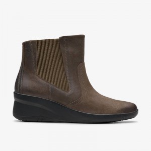 Clarks Suttyn Rae Smeđe | CLKS-85504