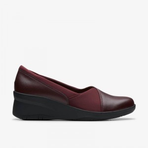 Clarks Suttyn Walk Bordo | CLKS-84724