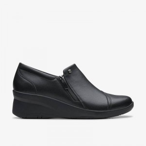 Clarks Suttyn Zip Crne | CLKS-84725