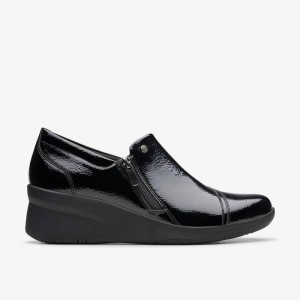 Clarks Suttyn Zip Crne | CLKS-84726